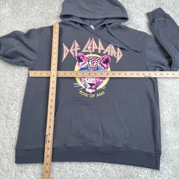 Def Leopard Rock Of Ages Sweatshirt Hoodie - Picture 6 of 6